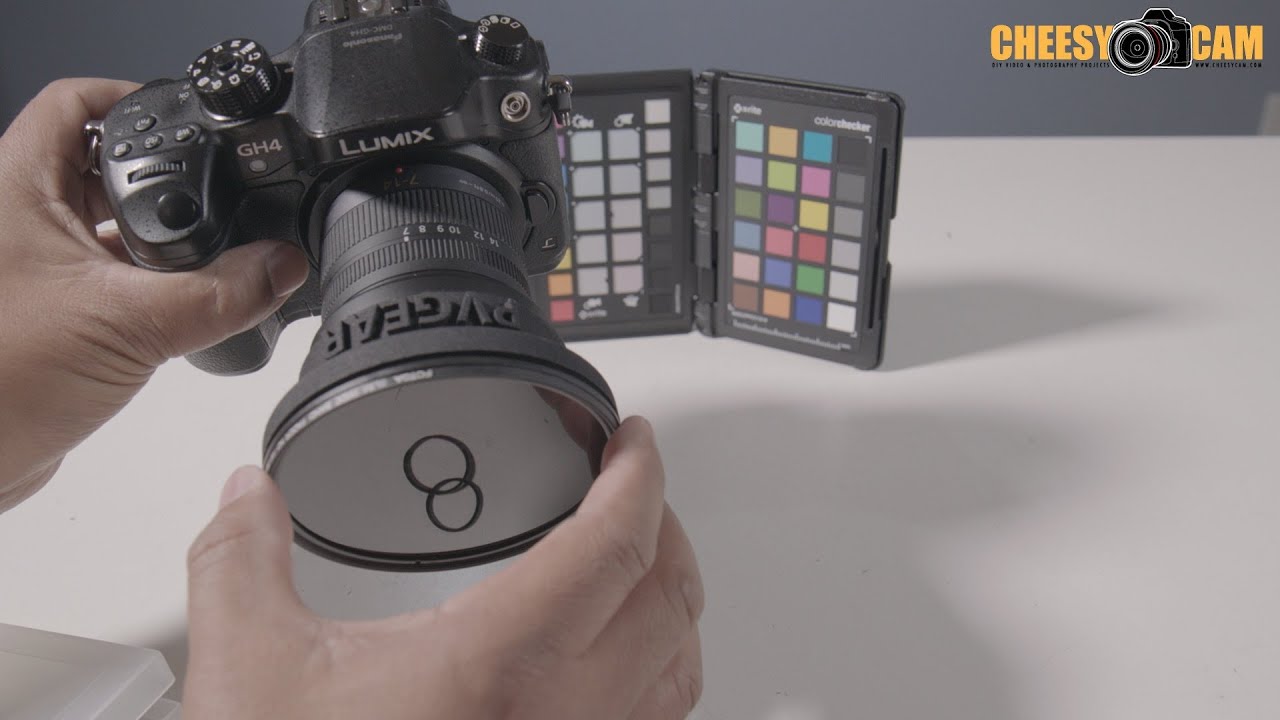 PVGear.com Threaded ND CPL Filter Adapter for Panasonic 7-14mm F/4.0 Wide Angle Lens
