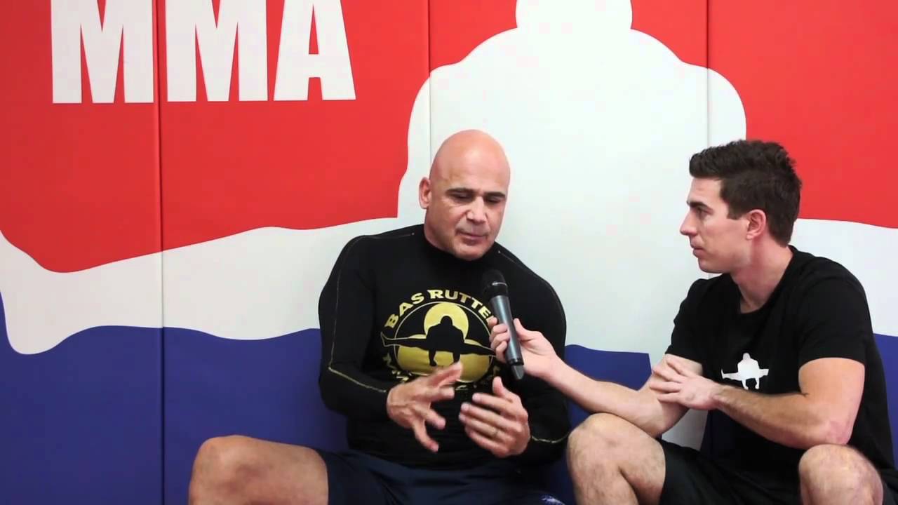 Bas Rutten talks O2 Trainer, Gohkan Saki and more.