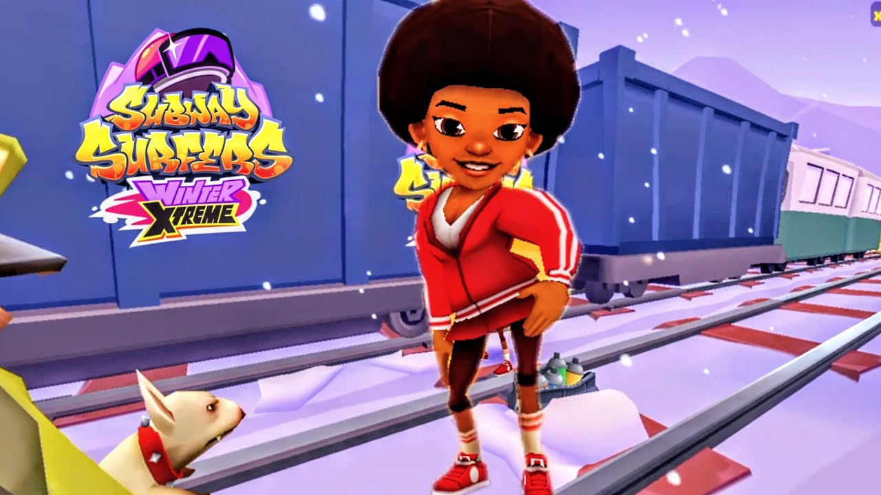 This new character is crazy in Subway Surfers|2k60fps @thegamechainer 