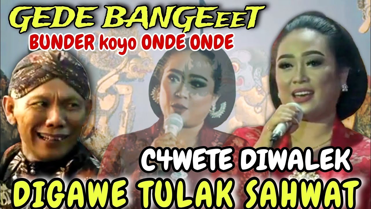 C4WET E TATIN DIGAWE TOMBO TULAK BALAK PAK SENO || LIMBUKAN LUCU KI SENO NUGROHO VS TATIN
