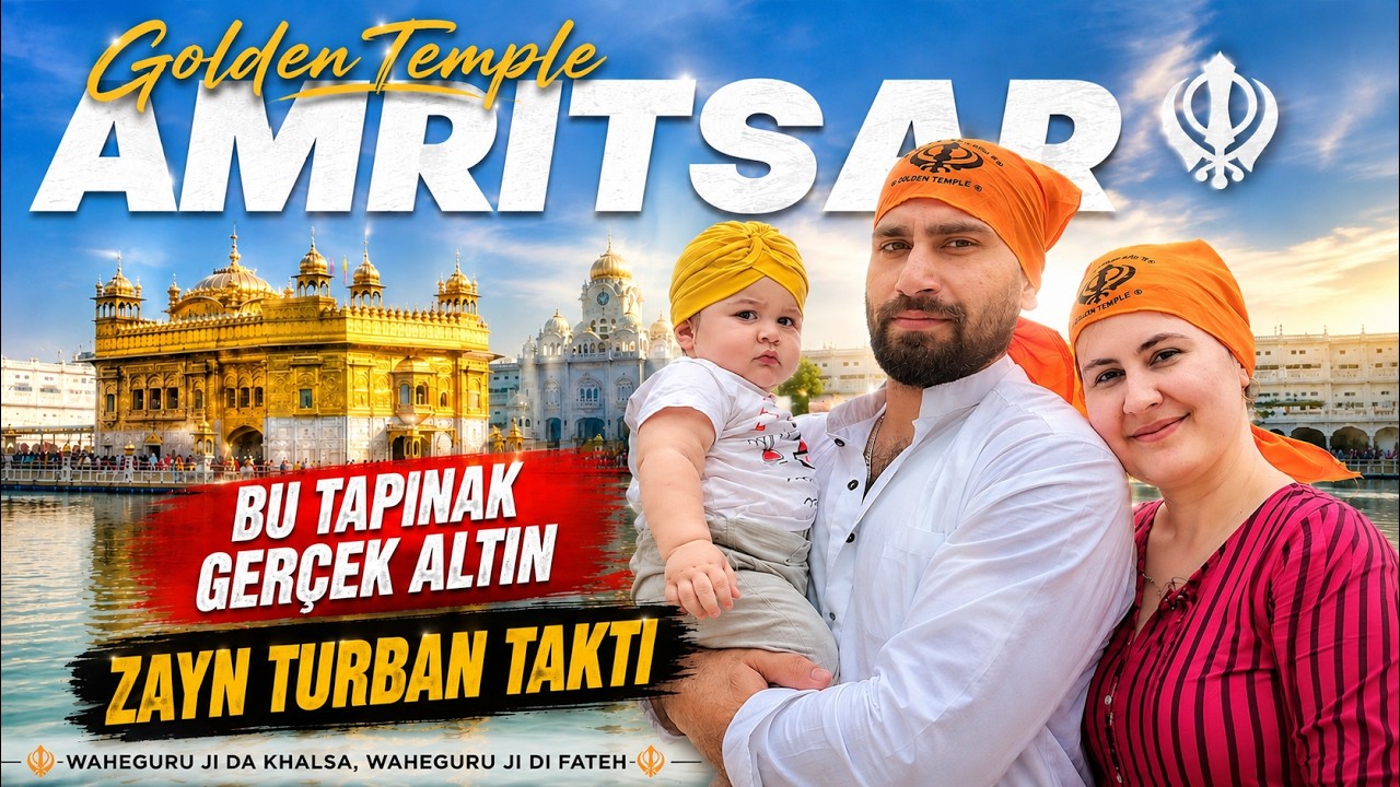 We visited the Golden Temple of Sikhism, the world's youngest religion - Breakfast out and Zayn t...