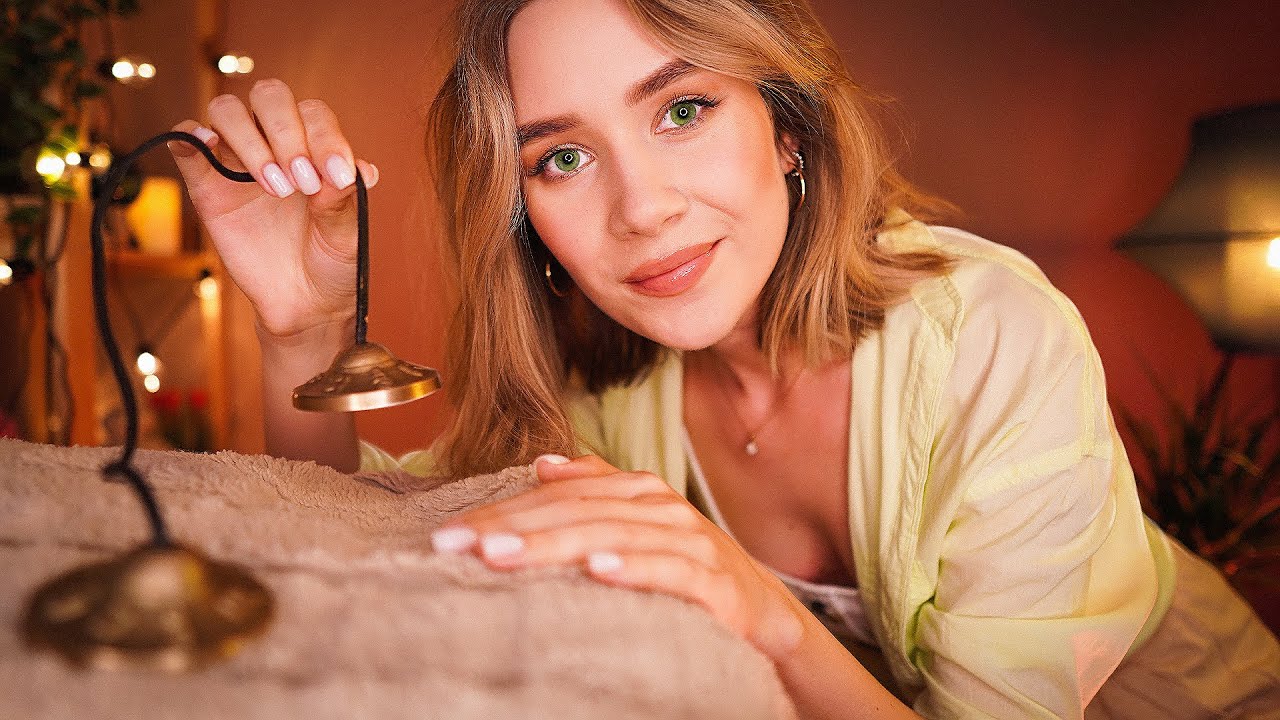 🔥 АСМР ПОКРОЮ ТЕБЯ МУРАШКАМИ 😴 Погружение в Глубокий СОН asmr sleep tingles