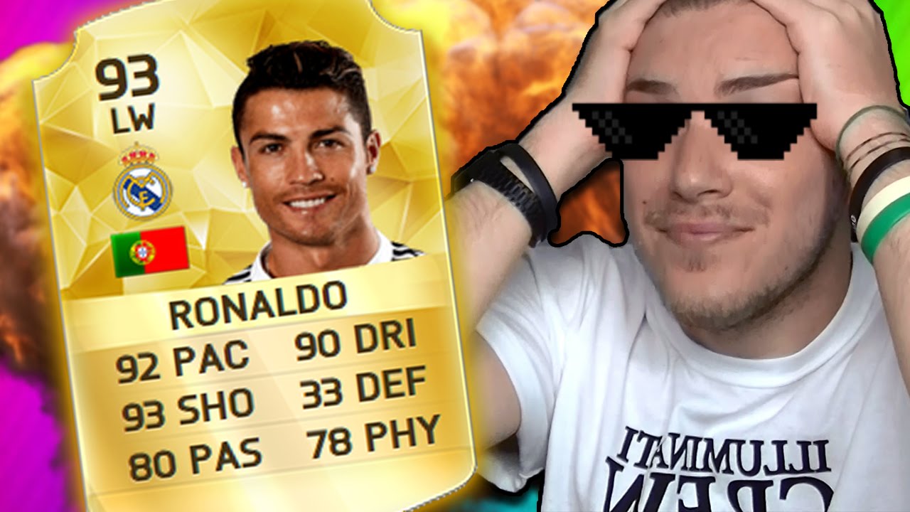 COSA C'è MEGLIO DI CRISTIANO RONALDO?? - Fifa 16 Ultimate Team