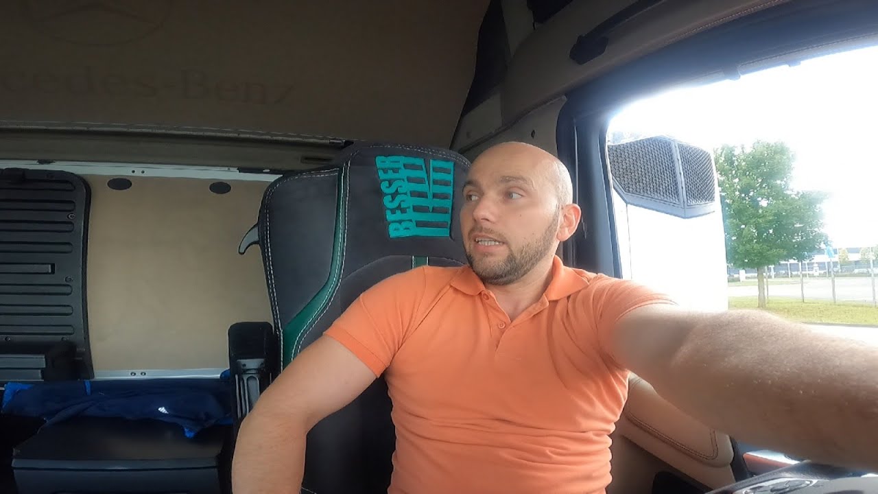 O ZI DE MUNCA PE CAMION*3 descarcari #ALDI Datteln #KAUFLAND #REWE Dortmund*MERCEDES MP5