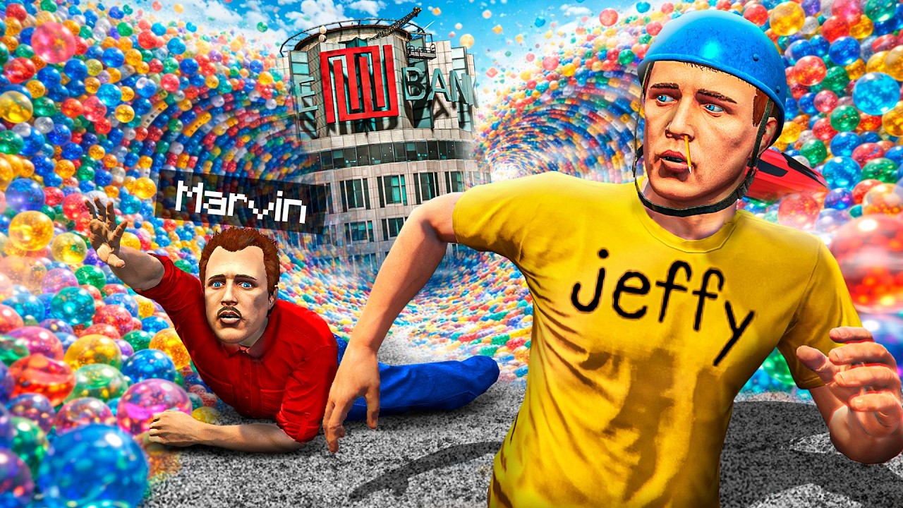 The ORBEEZ TSUNAMI in GTA 5!