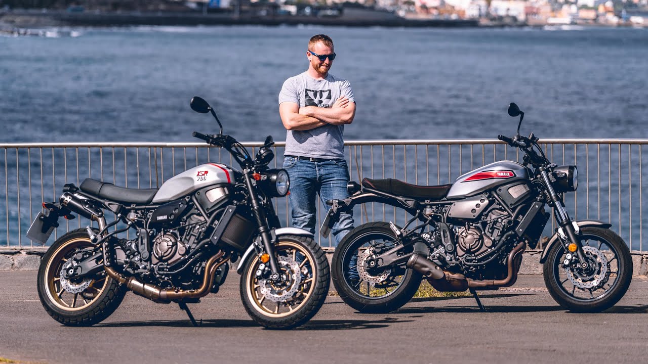 Jaká je Yamaha XSR 700 vs. verze XTribute?