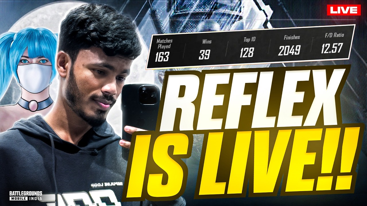 NEW UPDATE SOON ? | ROAD TO 200K | VERTICAL STREAM #reflexop #shortslive #shortsfeed #bgmilive