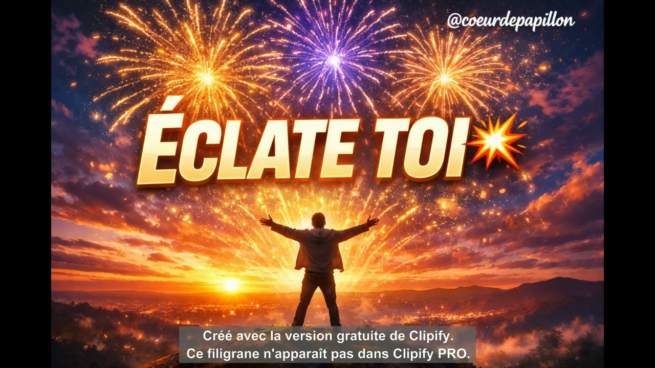Éclate Toi 💥 | Hymne Motivant pour Briller et Oser Être Soi