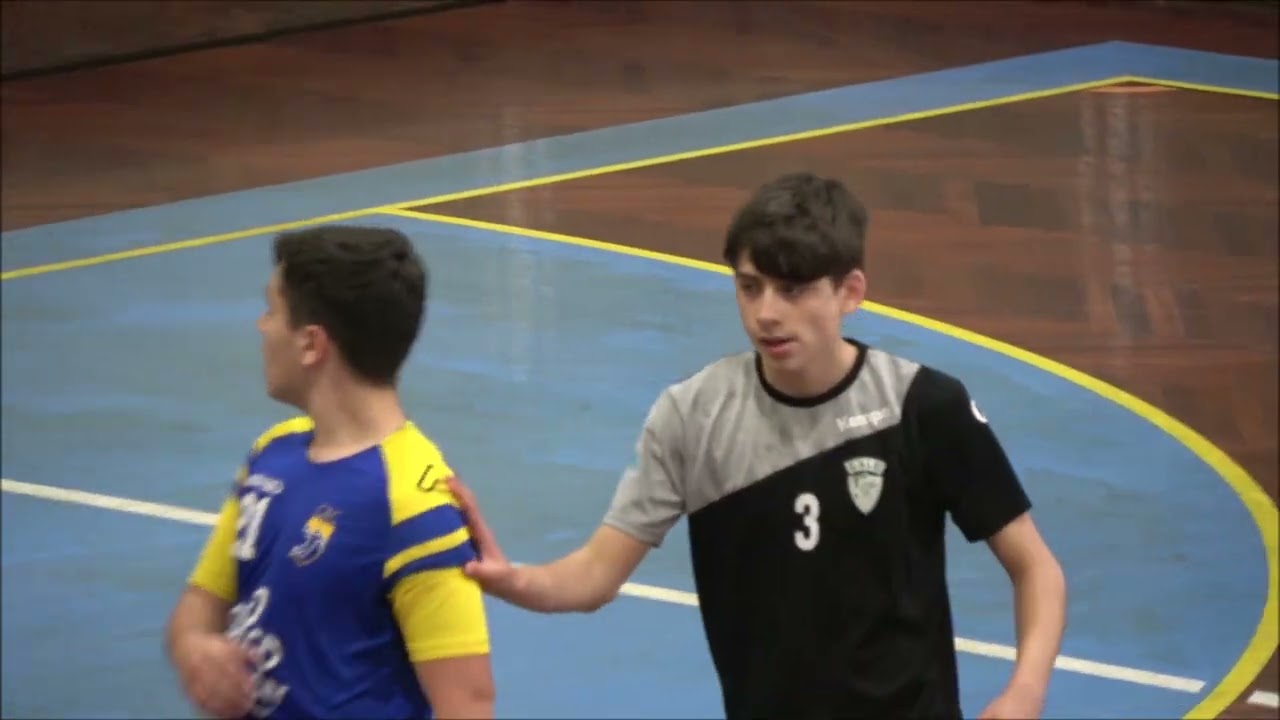 Andebol: CA Caminha - CA Le&ccedil;a U18M ABR2023