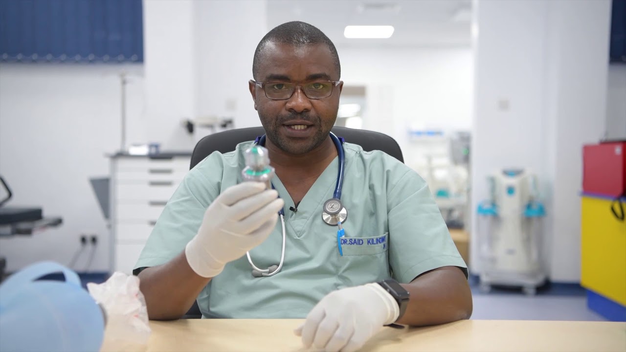 How to use a peep valve to increase oxygenation