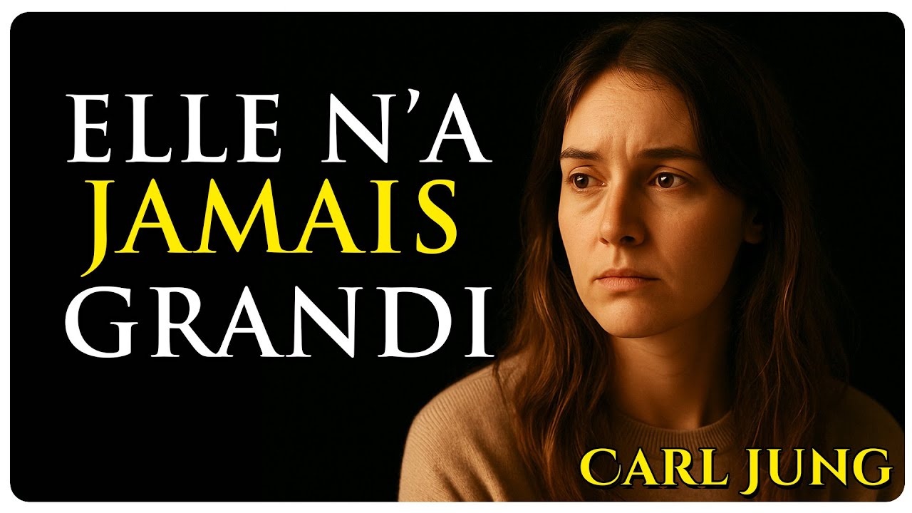 POURQUOI ELLE RESTE IMMATURE (Même à 30, 40 ou 50 ans) – Carl Jung et la Femme qui ne Guérit Pas