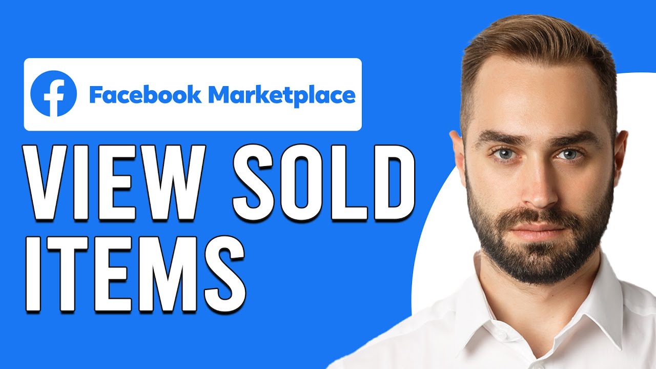 How To View Sold Items On Facebook Marketplace (How To See Sold Item On Facebook Marketplace)
