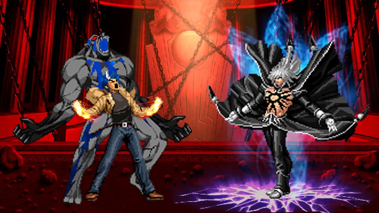 [KOF Mugen] Kyo 233 Vs Ethos