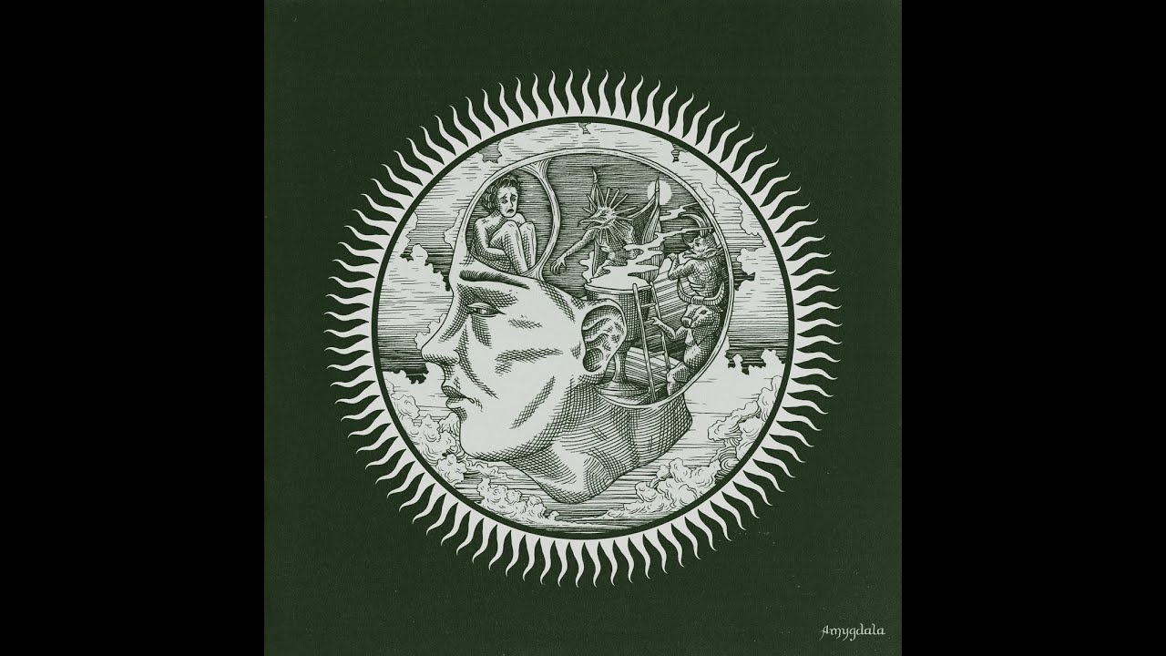 SLOW GREEN THING - Amygdala [FULL ALBUM] 2020