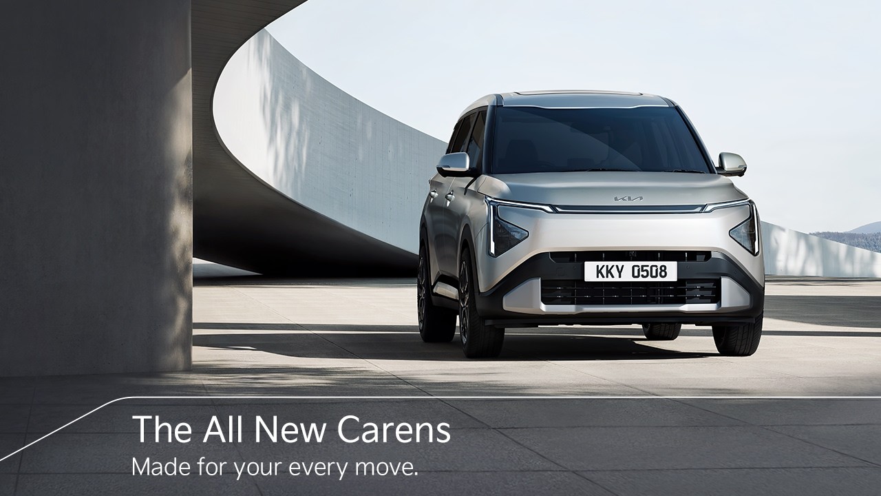 Kia Reveal | All New Carens is Coming