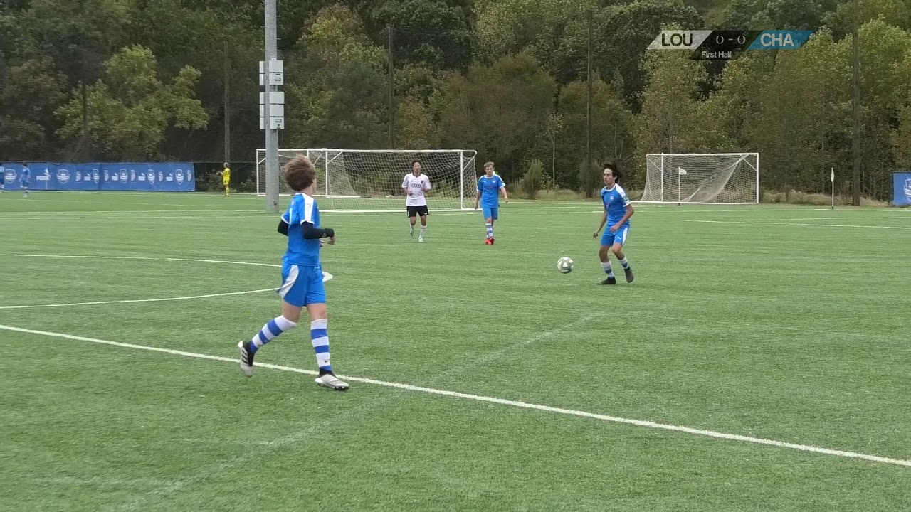 Loudoun U15 ECNL Game 9 vs  Charlotte Soccer Academy, Fall 2019 [Full]