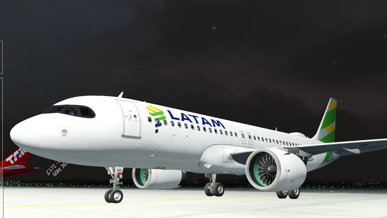 Primeiro voo de 2026: Curitiba - Brasília 