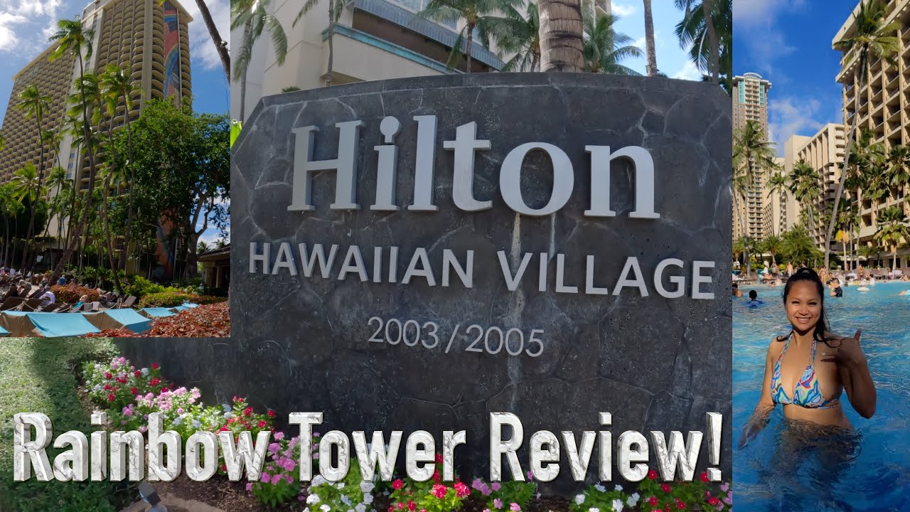 Inside Hilton Hawaiian Village 🌴🌊 Rainbow Tower Review! (Is It Worth Staying?)
