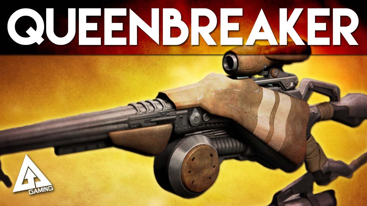 Destiny Queenbreakers' Bow Exotic Fusion Rifle Review