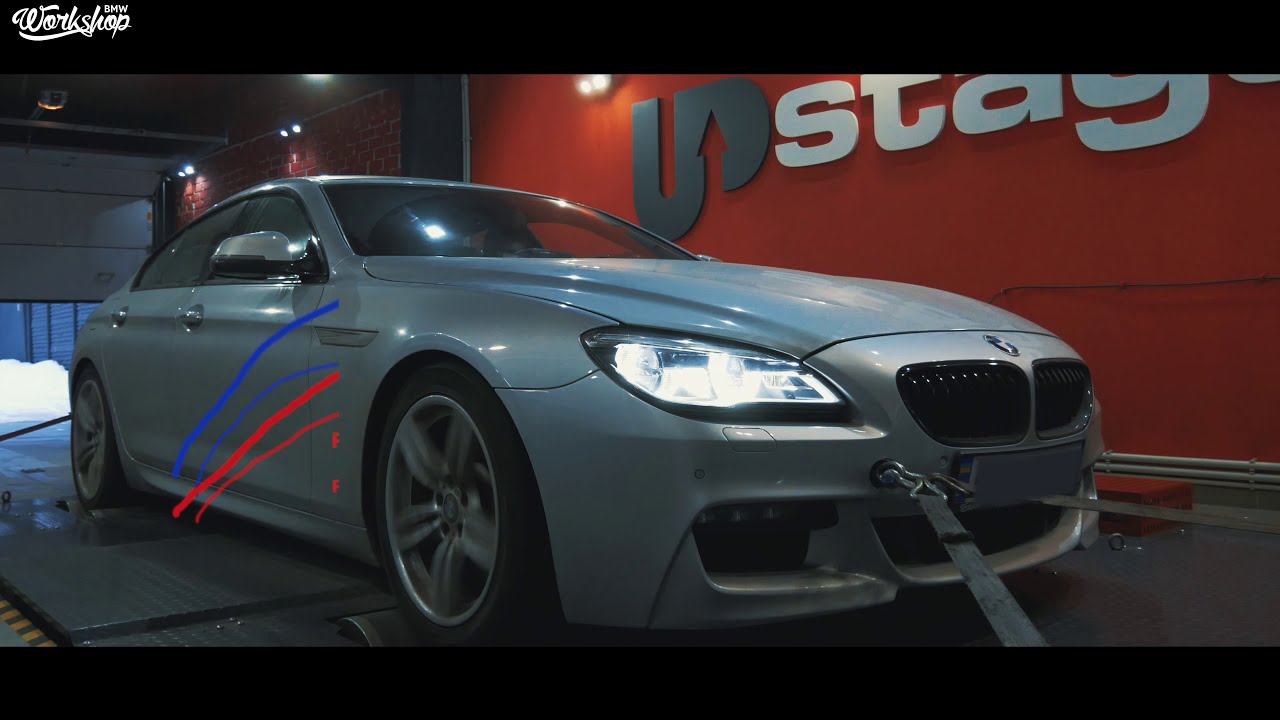 bmw 640i stage 3