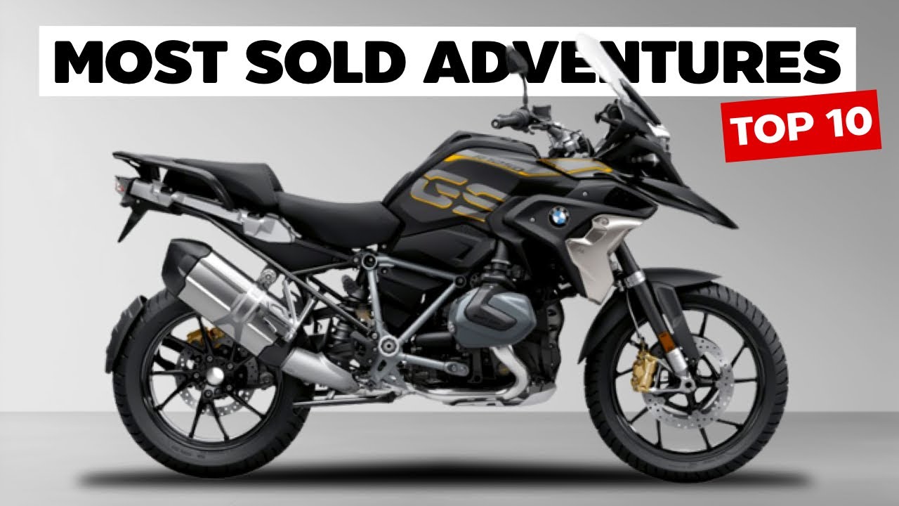Top 10 Most Comfortable Adventure Bikes Sold in U.S.