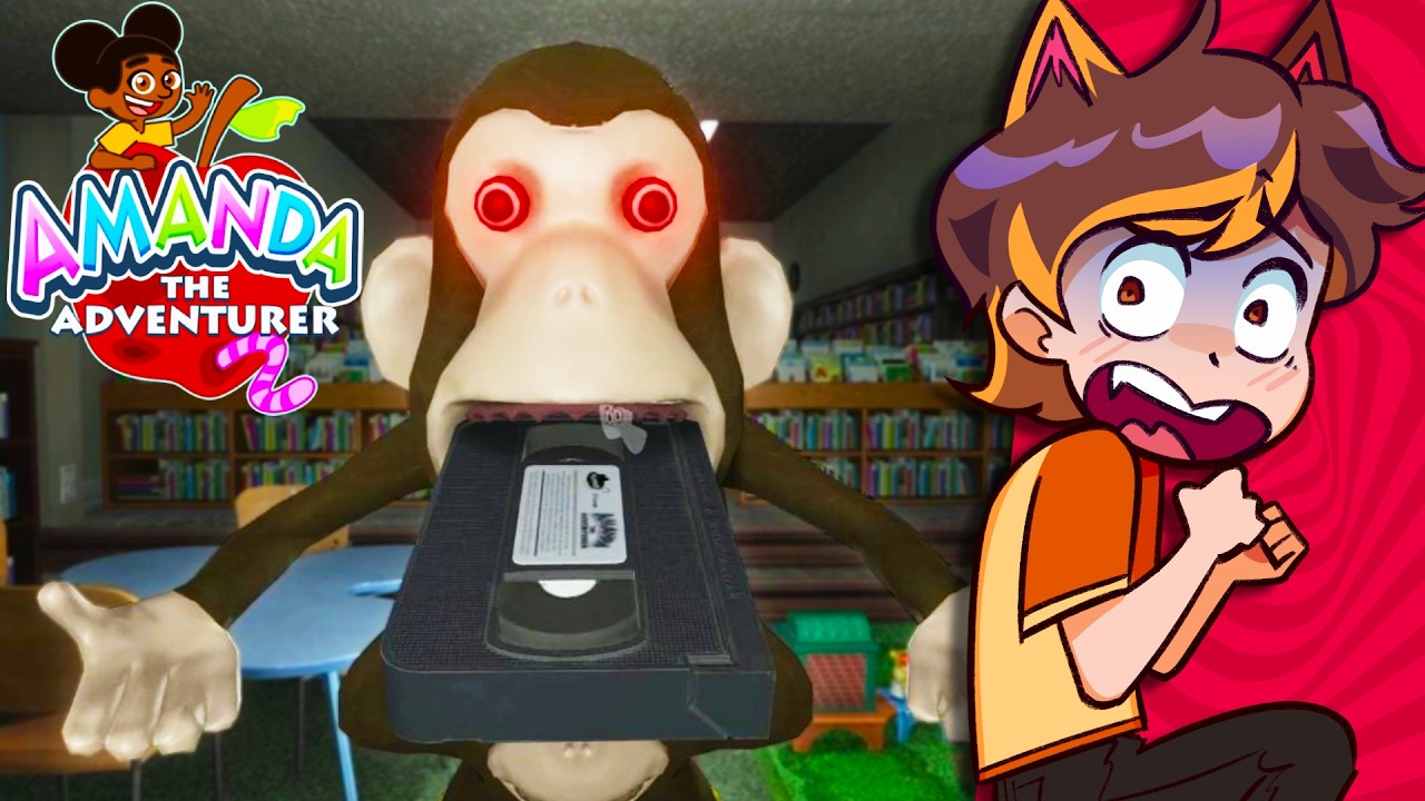 Nino plays Amanda The Adventurer 2. It's Terrifying!