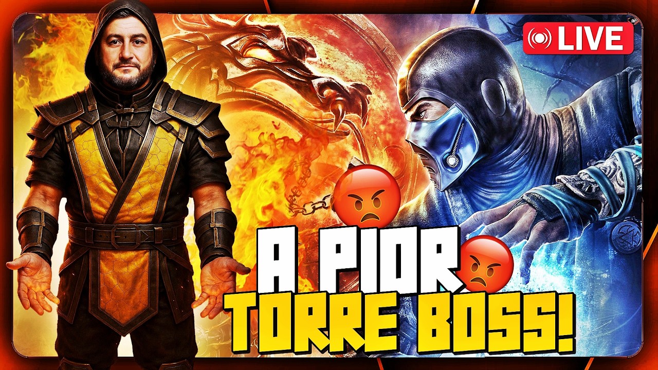 🔴TORRE BOSS DA LOUCURA🔴Ultimate Mortal Kombat Solano