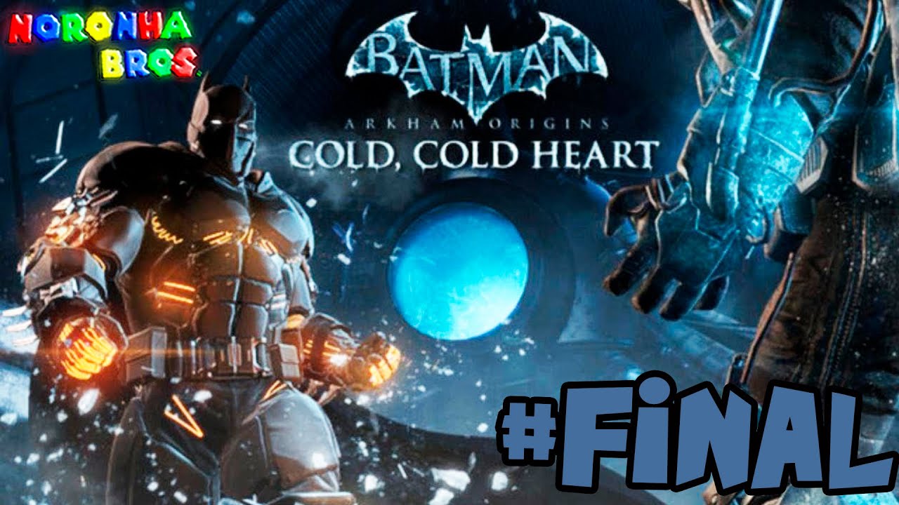 BATMAN ARKHAM ORIGINS # FINAL - DLC : CORAÇÃO GELADO! # XBOX 360 | MIXCELÂNEA