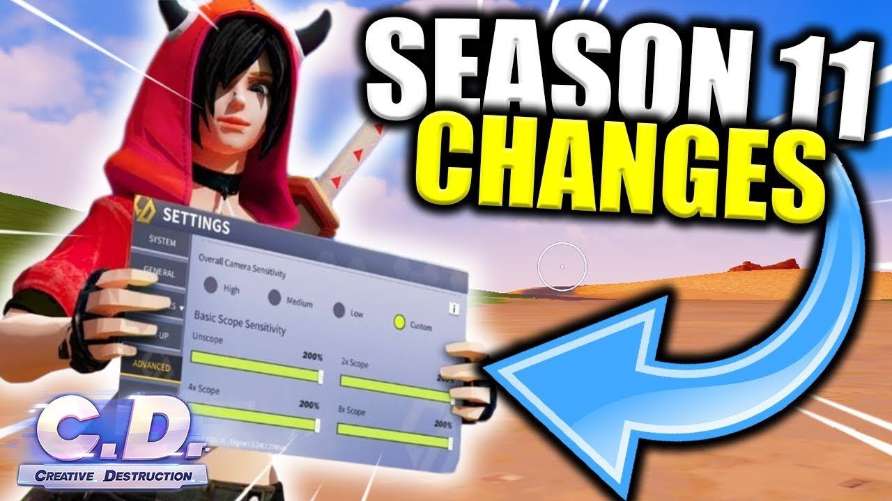 *SEASON 11* CHANGES WE NEED!!! | Creative Destruction (MUST SEE)