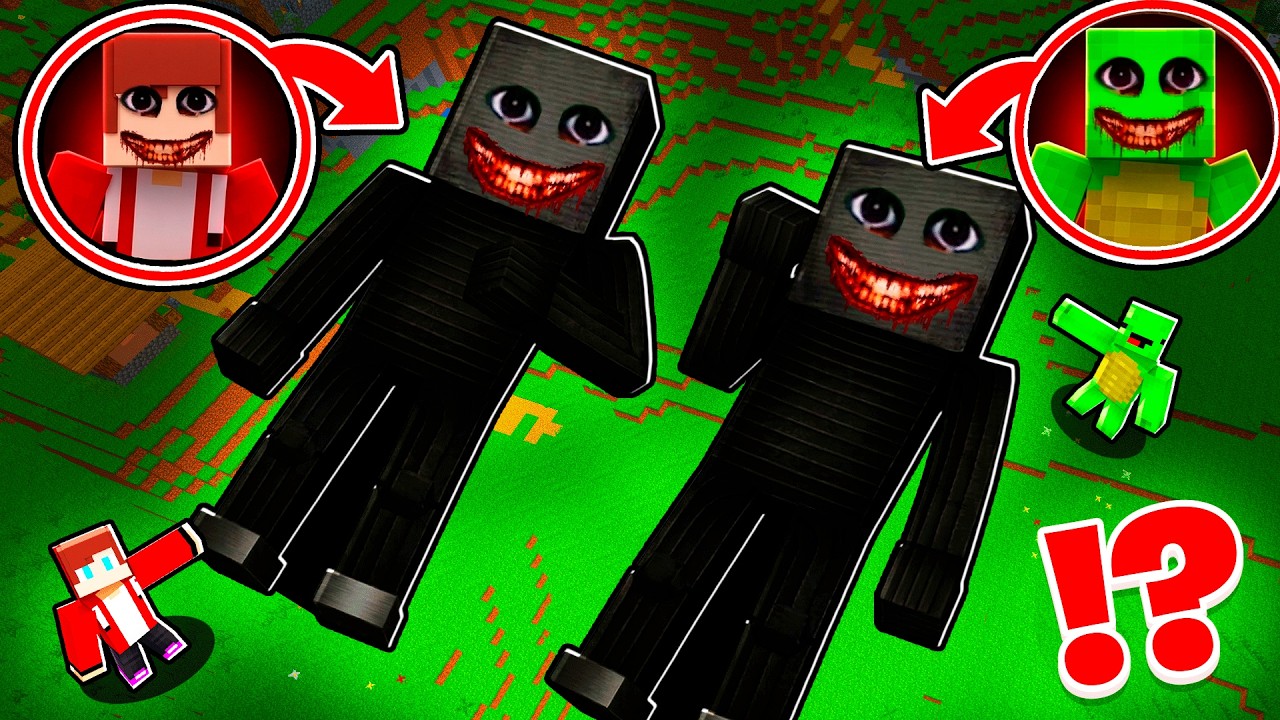 JJ and Mikey Found SCARY DEEPEST PRINTS FAKE JJ and MIKEY DWELLERS in Minecraft - Maizen ?!