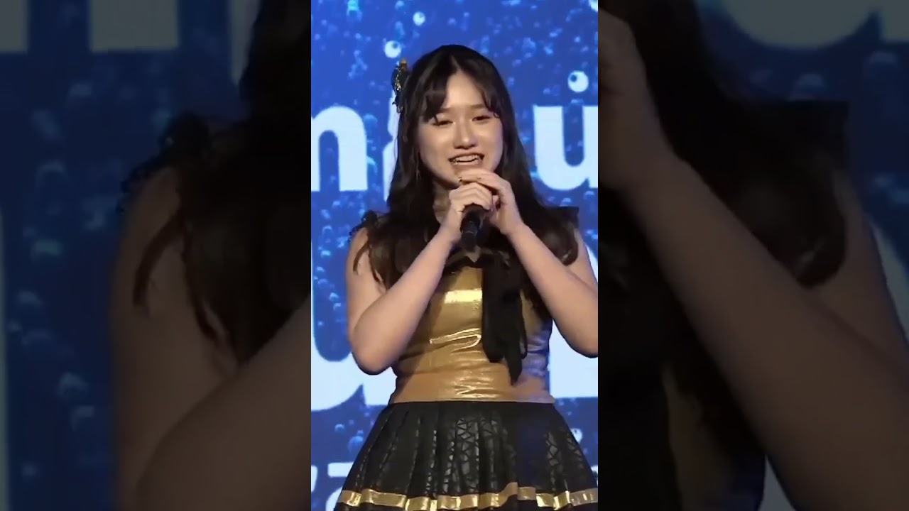CATHY JKT48 VS MUTHE JKT48. CATHY KENA MENTAL