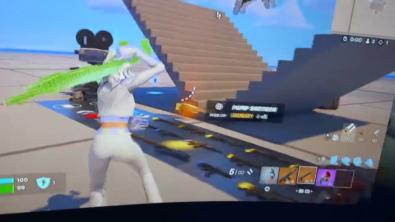 Fortnite Clip he got boxed!