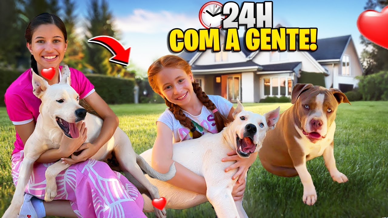 24H COM A GENTE EM UM DIA ESPECIAL ( Susu e família )