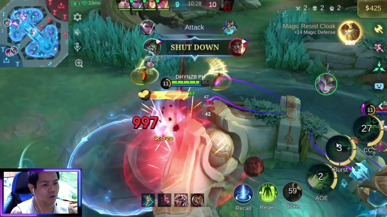 🔴Mobile Legends Road To Mythic pc users