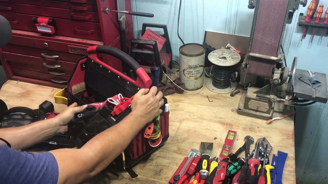 Tool bag tour - Milwaukee 15 inch PACKOUT tote