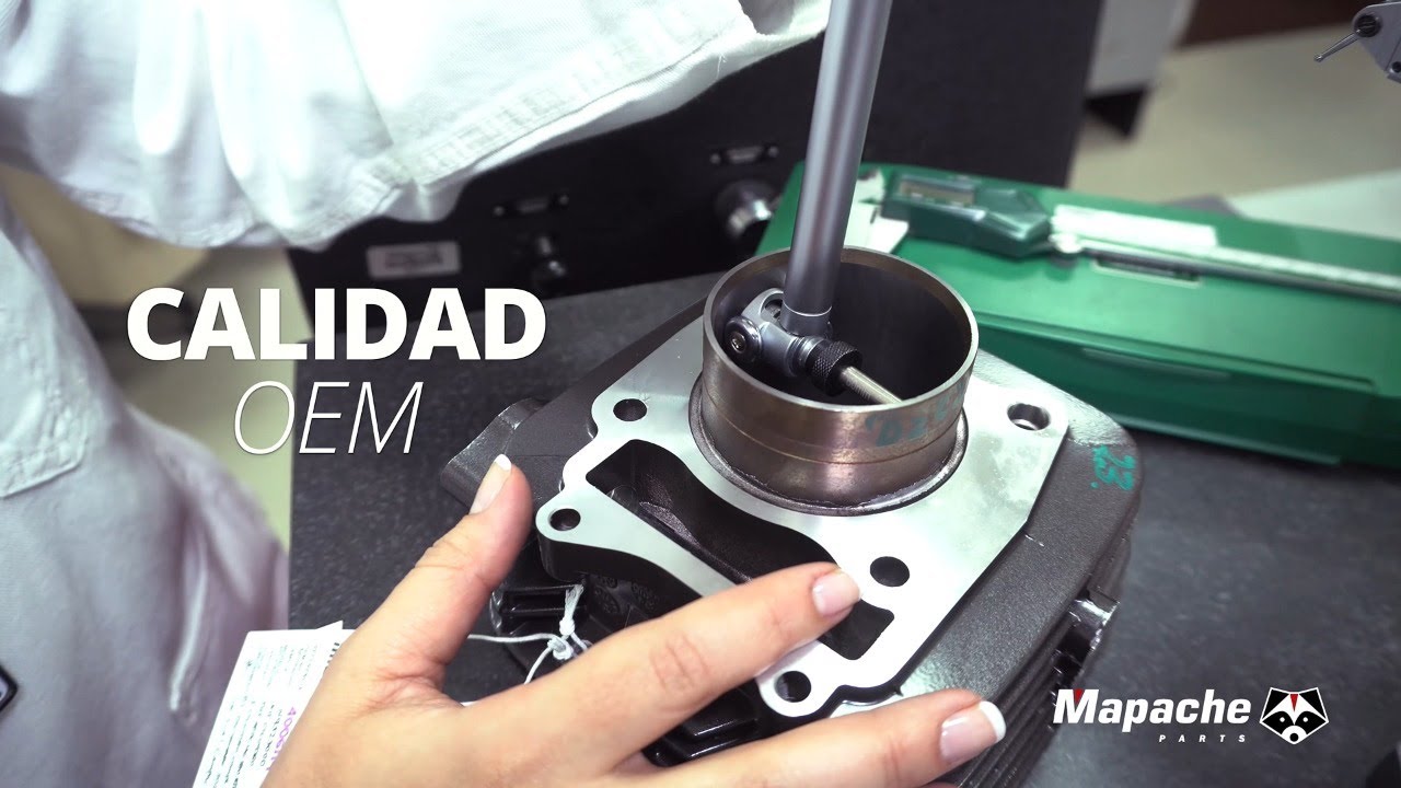 Laboratorio de certificación Mapache Parts