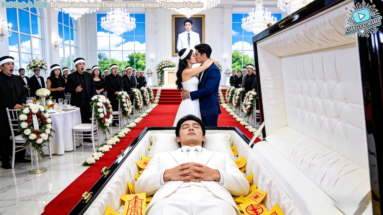 CEO Fakes His Death To Test His Wife, Shocked To Catch Her Cheating At His Funeral
