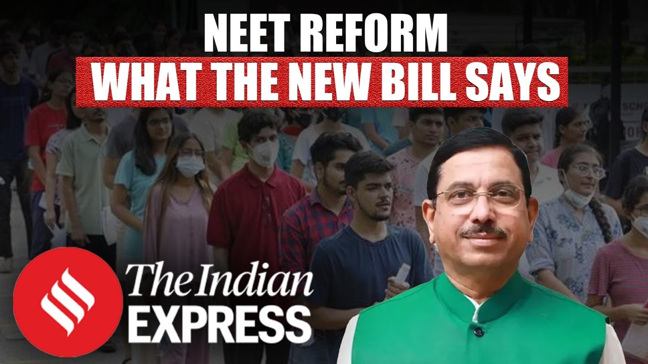 New Exam Bill 2026: Govt Proposes Fast Track Courts, Tougher Punishment for Paper Leaks | NEET Exam