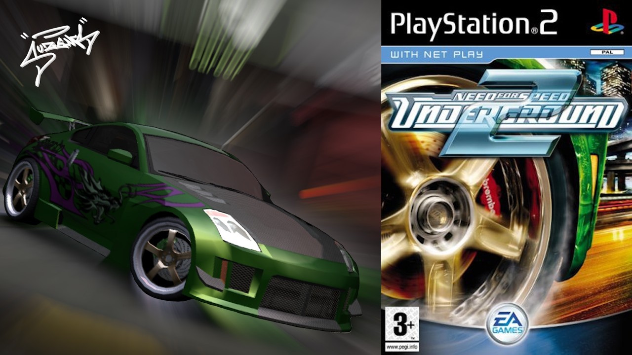 NFSU2 | Taking Rachel's 350z to the car wash [PCSX2]