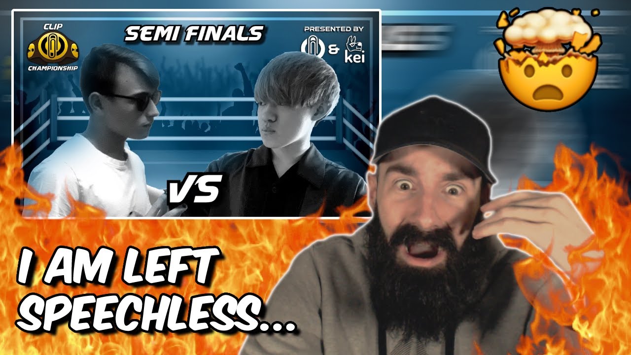 I CANNOT BELIEVE WHAT I JUST HEARD! | CLIP Championship 2022 | Watt VS Rusy | Semi Finals | REACTION