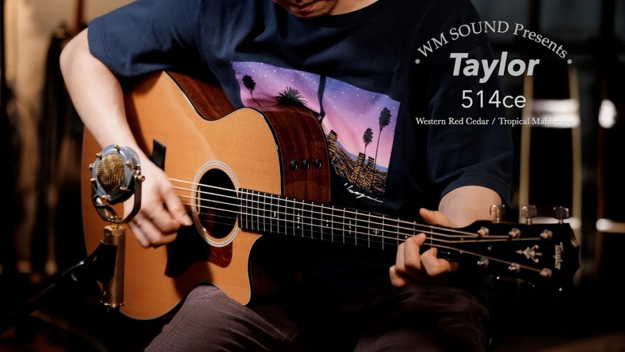 2018 Taylor 514ce