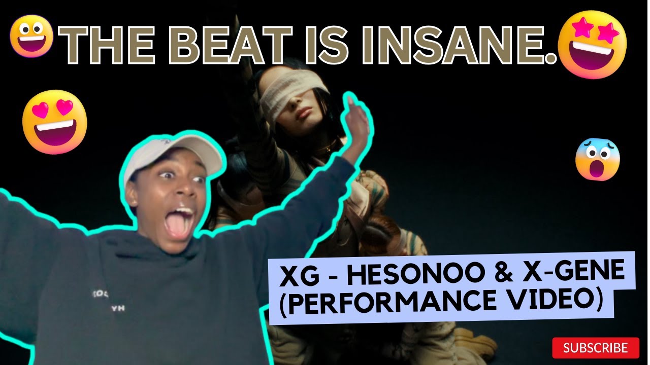 XG - HESONOO & X-GENE (Performance Video) REACTION!!!