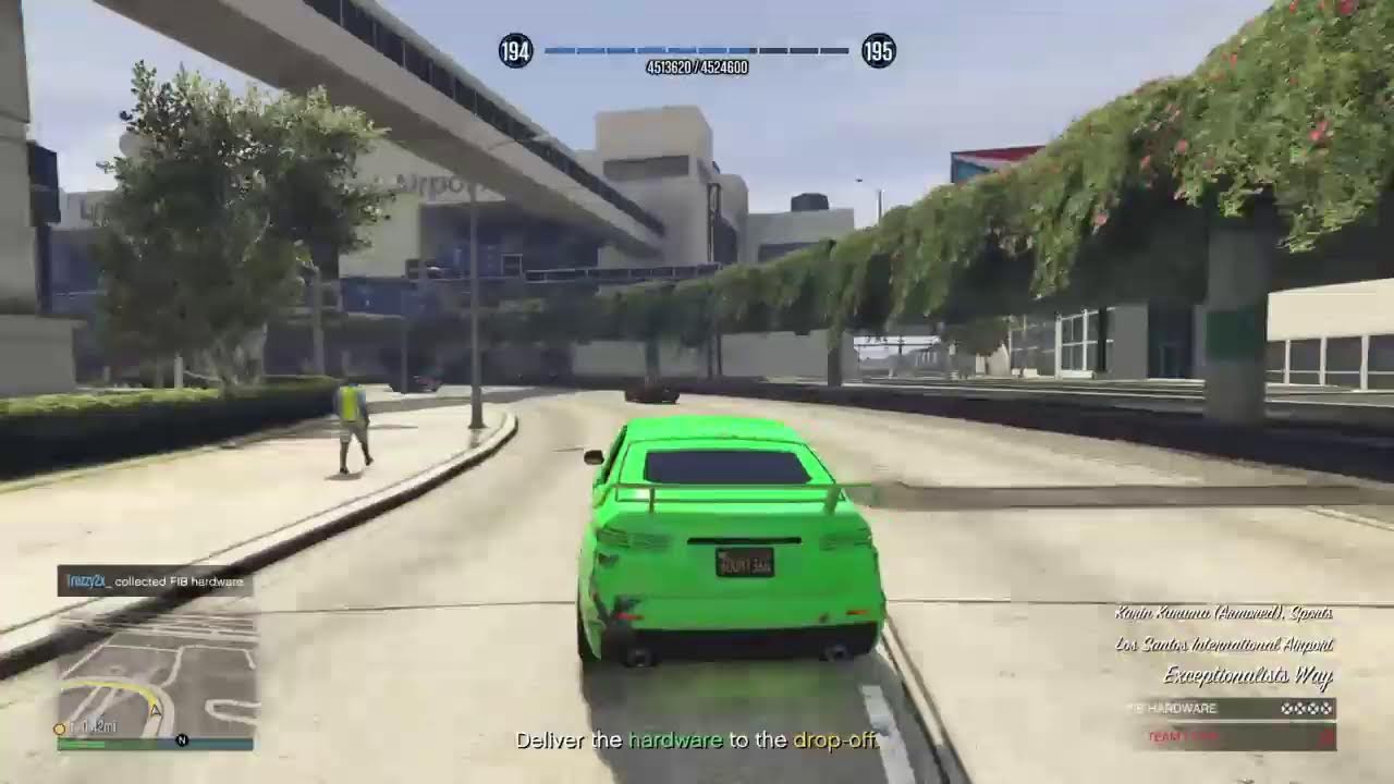 Gta-Late night plays