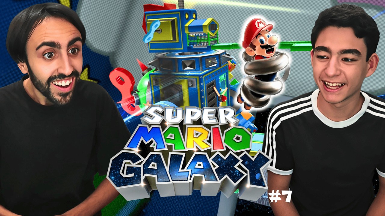 UN JEU POUR LES BÉBÉS | Super Mario Galaxy #7