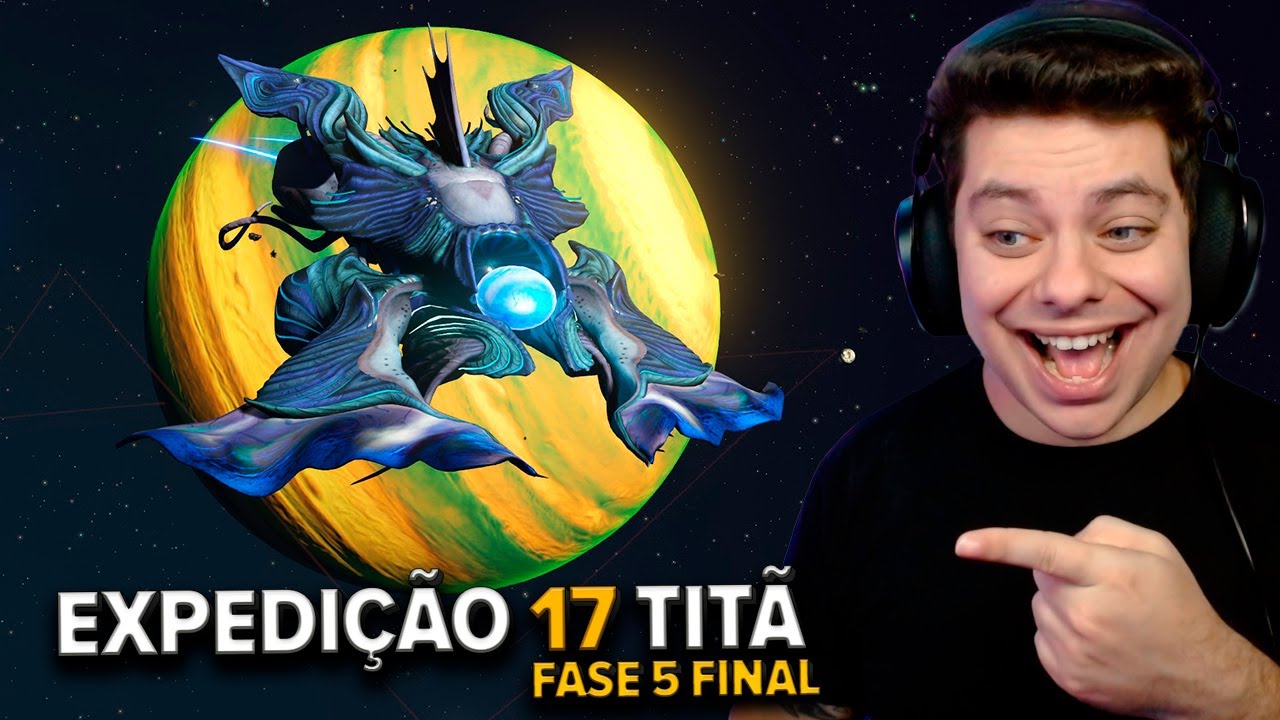 NOVA NAVE VIVA ! EXPEDIÇÃO 17 TITÃ FASE 5 COMPLETA DE NO MAN'S SKY #5