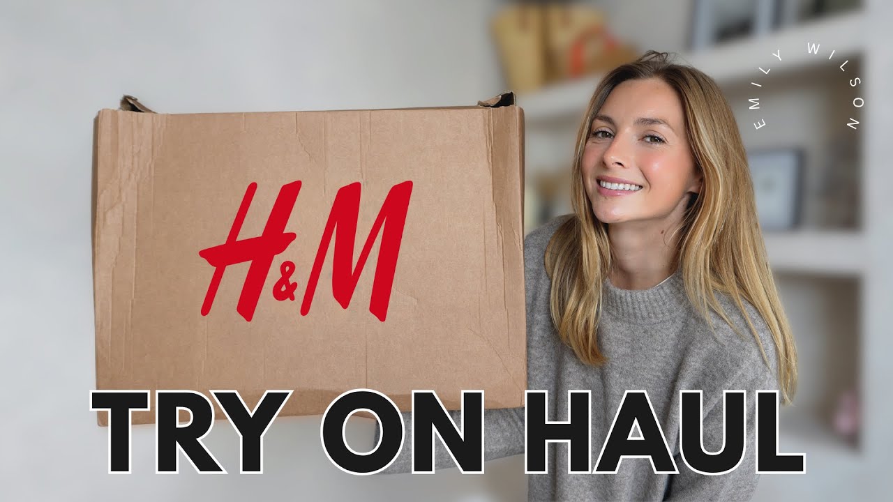 H&M TRY ON HAUL Осень/Зима 🍂 Уютные, стильные и доступные наряды, которые вам понравятся! EWF