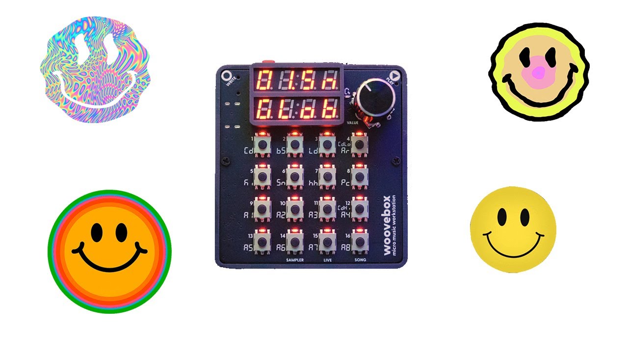 Woovebox is an Epic Groovebox