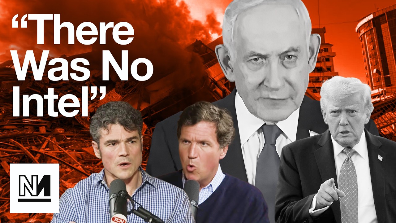 Trump Insider EXPOSES Israel In EXPLOSIVE Tucker Carlson Interview