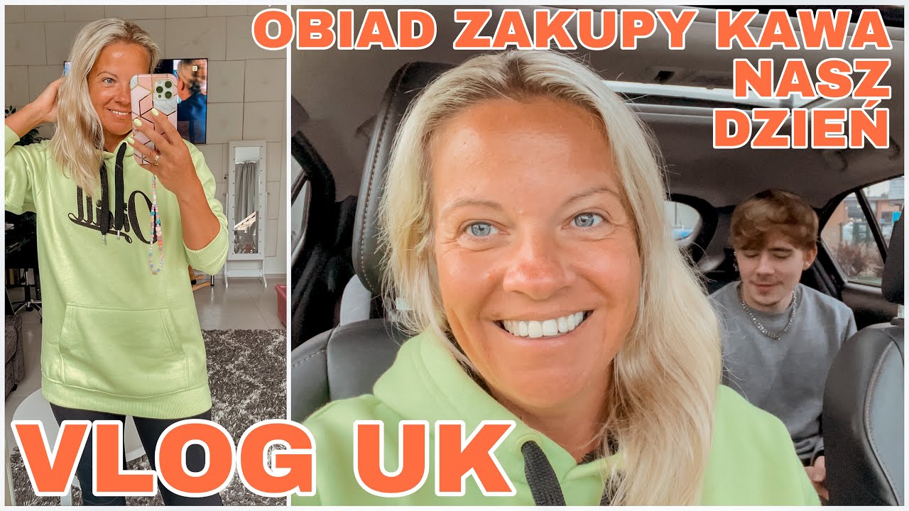 VLOG UK | DZIEŃ Z NAMI I Z MAĆKIEM | OBIAD ZAKUPY HAUL | CO NOWEGO W TKmaxx POUNDLAND HOME BERGAINS