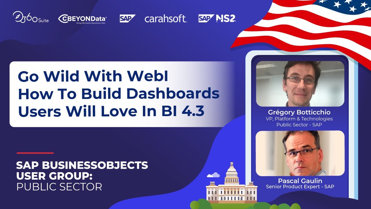 Go Wild With WebI - How To Build Dashboards Users Will Love In SAP BI 4.3